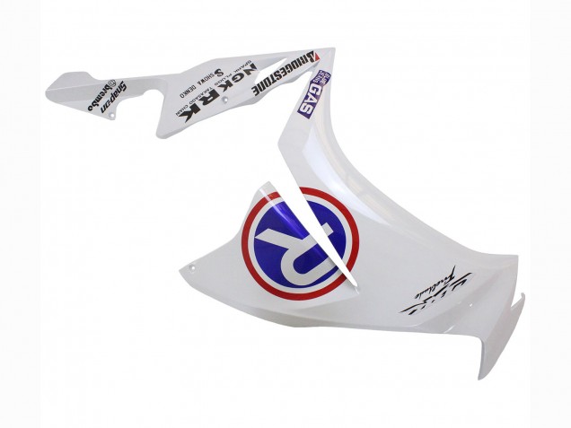 2012-2016 White Blue Red Repsol Honda CBR1000RR Motorcycle Fairings