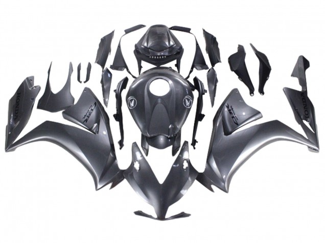 2012-2016 Grey Honda CBR1000RR Motorcycle Fairings