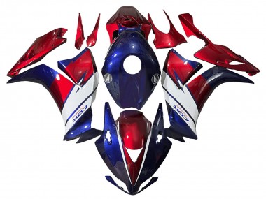 2012-2016 Red Blue White Fireblade Honda CBR1000RR Motorcycle Fairings