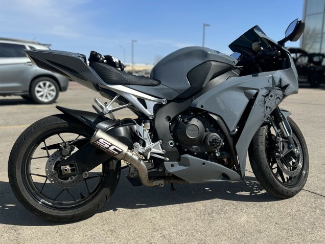2012-2016 Nardo Grey Honda CBR1000RR Motorcycle Fairing