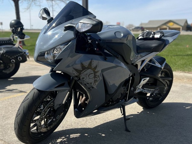 2012-2016 Nardo Grey Honda CBR1000RR Motorcycle Fairing