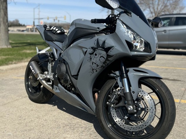2012-2016 Nardo Grey Honda CBR1000RR Motorcycle Fairing