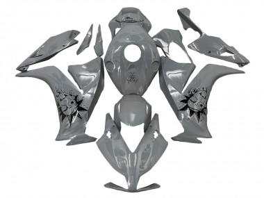 2012-2016 Nardo Grey Honda CBR1000RR Motorcycle Fairing