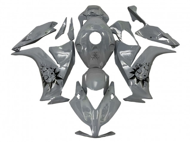 2012-2016 Nardo Grey Honda CBR1000RR Motorcycle Fairing