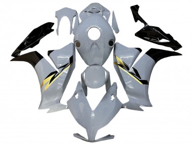 2012-2016 Nardo Grey Gold Glossy Black Honda CBR1000RR Motorcycle Fairings