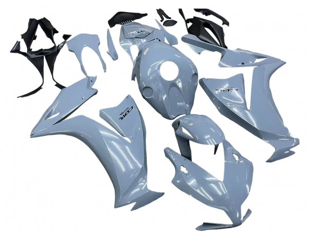 2012-2016 Light Grey Honda CBR1000RR Motorcycle Fairings