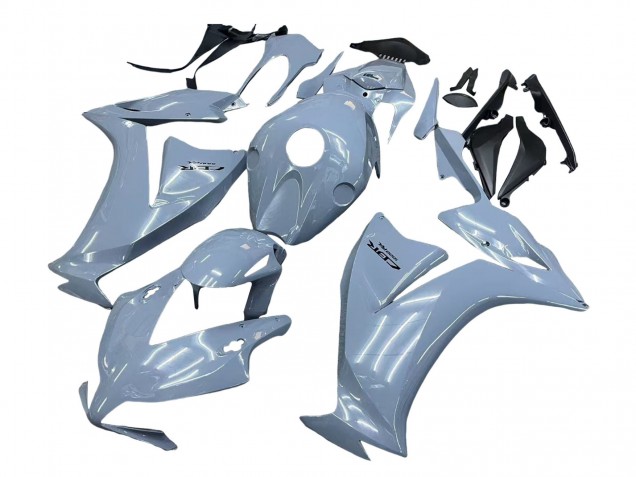 2012-2016 Light Grey Honda CBR1000RR Motorcycle Fairings