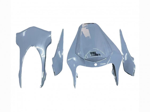 2012-2016 Light Grey Honda CBR1000RR Motorcycle Fairings