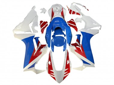 2017-2023 White Red Blue Honda CBR1000RR Bike Fairings
