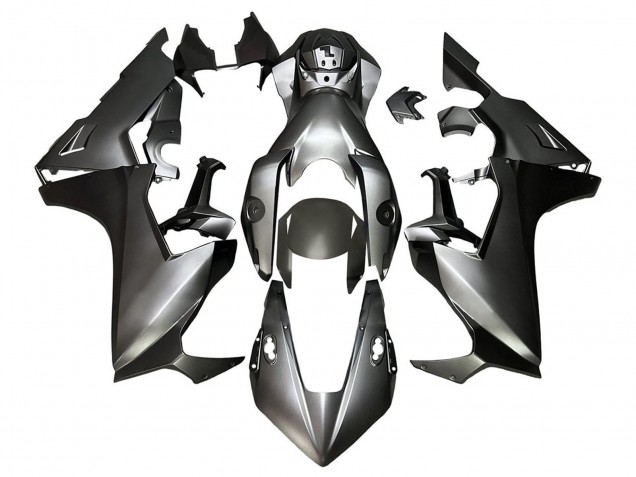 2017-2023 Matte Grey Honda CBR1000RR Motorcycle Fairings