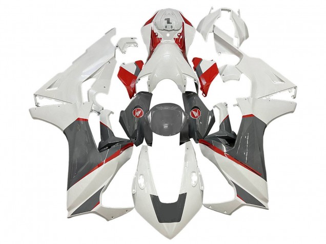 2017-2023 White Red Grey Honda CBR1000RR Motorcycle Fairings