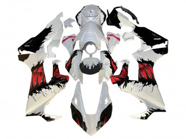 2017-2023 White Red Black Honda CBR1000RR Motorcycle Fairing Kits