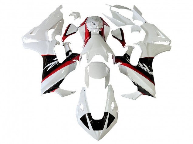2017-2023 White Red Black Honda CBR1000RR Motorcycle Fairing