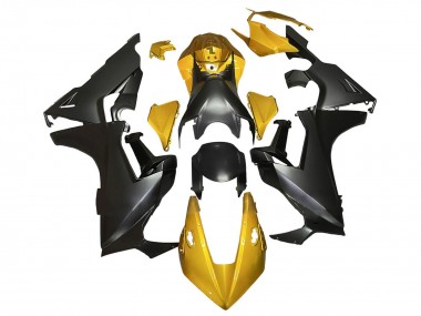 2017-2023 Gold Matte Black Honda CBR1000RR Motorcycle Fairings