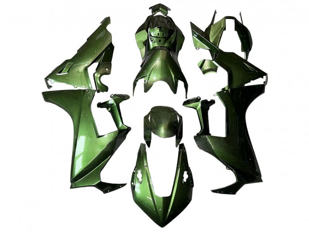 2017-2023 Glossy Green Honda CBR1000RR Motorcycle Fairings
