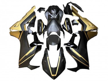 2017-2023 Gold Matte Black Honda CBR1000RR Motorcycle Fairing