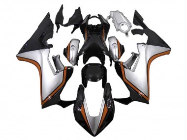 2017-2023 Silver Orange Glossy Black Honda CBR1000RR Motorcycle Fairings