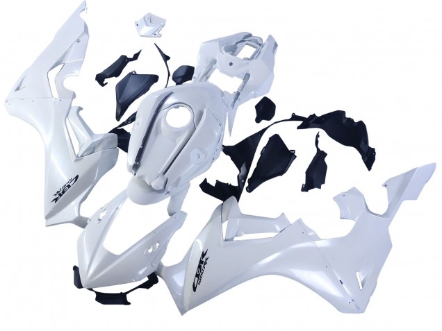 2017-2023 White Honda CBR1000RR Motorcycle Fairings