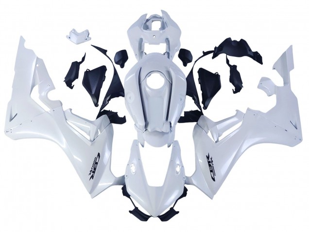 2017-2023 White Honda CBR1000RR Motorcycle Fairings
