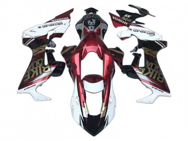2017-2023 White Red Black Honda CBR1000RR Motorcycle Fairings Kits
