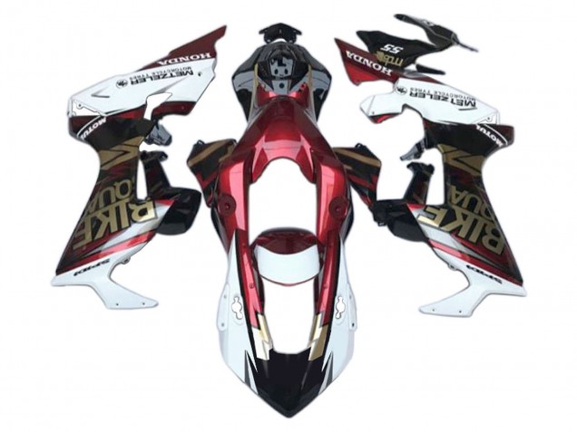 2017-2023 White Red Black Honda CBR1000RR Motorcycle Fairings Kits