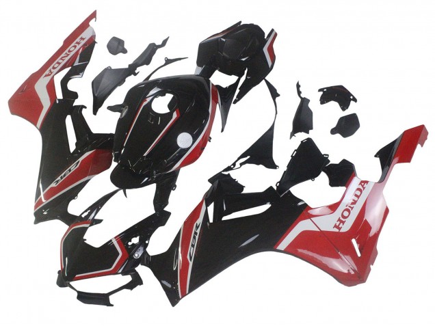 2017-2023 Red White Glossy Black Honda CBR1000RR Motorcycle Fairings