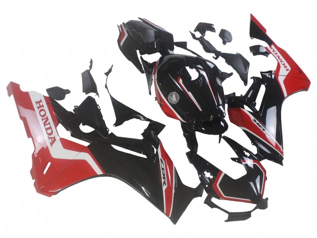 2017-2023 Red White Glossy Black Honda CBR1000RR Motorcycle Fairings