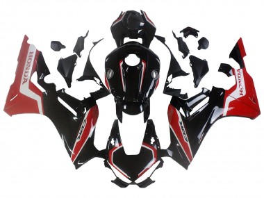2017-2023 Red White Glossy Black Honda CBR1000RR Motorcycle Fairings