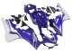 2017-2023 White Blue Honda CBR1000RR Motorcycle Fairings