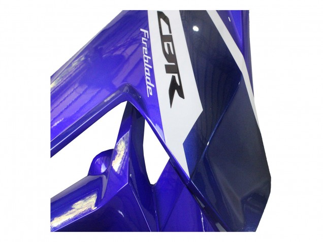 2017-2023 White Blue Honda CBR1000RR Motorcycle Fairings
