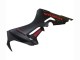 2017-2023 Matte Grey Red Honda CBR1000RR Motorcycle Fairings