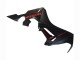 2017-2023 Matte Grey Red Honda CBR1000RR Motorcycle Fairings