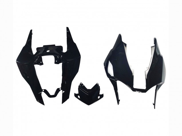 2017-2023 Glossy Black Honda CBR1000RR Motorcycle Fairings