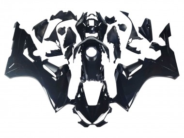 2017-2023 Glossy Black Honda CBR1000RR Motorcycle Fairings