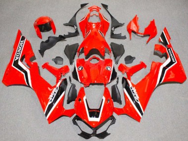 2017-2023 Red Black White Honda CBR1000RR Motorcycle Fairings
