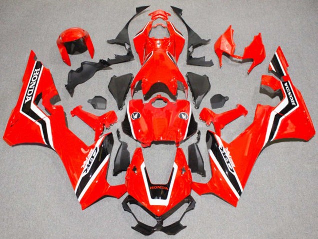 2017-2023 Red Black White Honda CBR1000RR Motorcycle Fairings