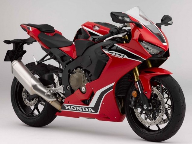 2017-2023 Red White Black Honda CBR1000RR Motorcycle Fairings