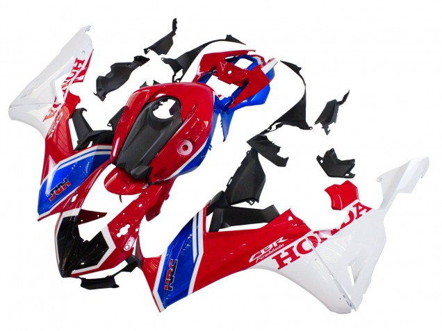2017-2023 White Red Blue Black HRC Honda CBR1000RR Motorcycle Fairings