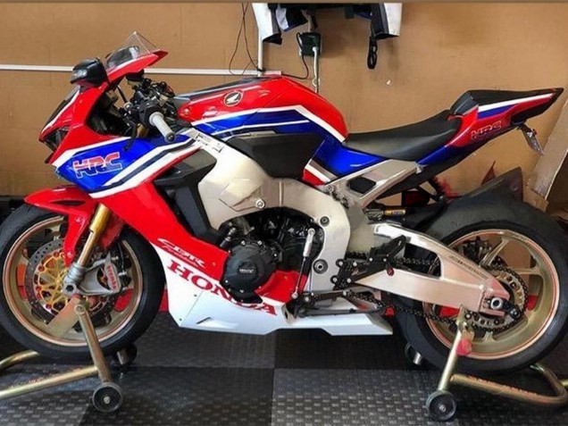 2017-2023 White Red Blue Black HRC Honda CBR1000RR Motorcycle Fairings