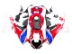 2017-2023 White Red Blue Black HRC Honda CBR1000RR Motorcycle Fairings
