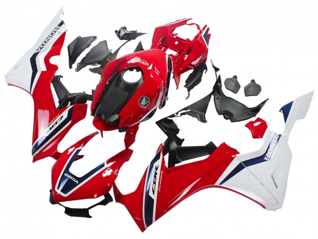2017-2023 White Red Dark Blue Fireblade Honda CBR1000RR Motorcycle Fairings