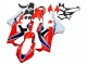 2017-2023 White Red Blue Honda CBR1000RR Motorcycle Fairing Kits