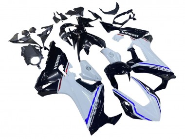 2017-2023 White Blue Glossy Black Honda CBR1000RR Motorcycle Fairing Kits