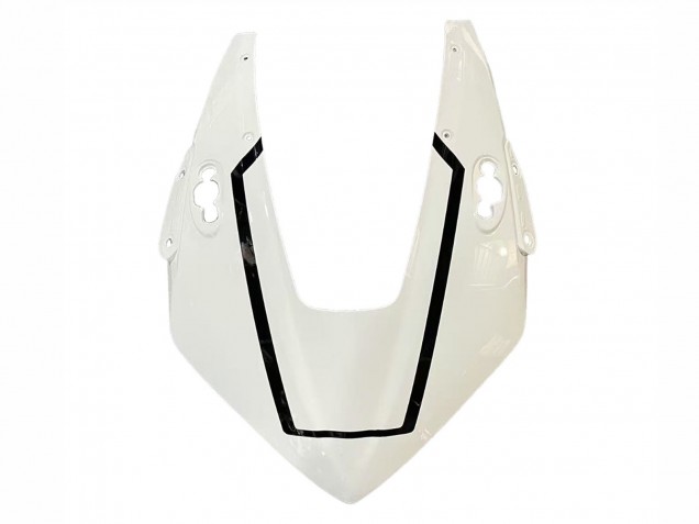 2017-2023 White with Black Stripe Fireblade Honda CBR1000RR Motorcycle Fairings