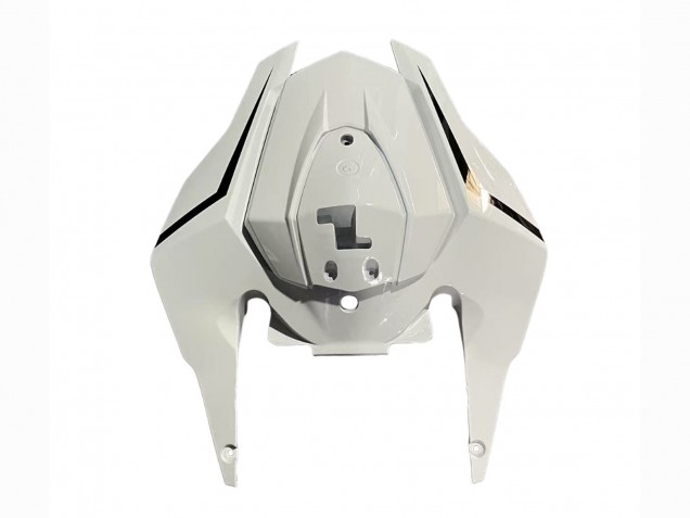 2017-2023 White with Black Stripe Fireblade Honda CBR1000RR Motorcycle Fairings