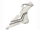 2017-2023 White with Black Stripe Fireblade Honda CBR1000RR Motorcycle Fairings