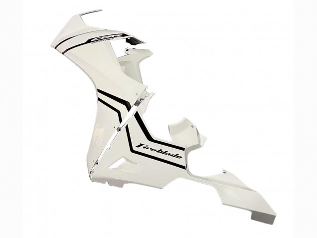 2017-2023 White with Black Stripe Fireblade Honda CBR1000RR Motorcycle Fairings