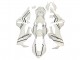 2017-2023 White with Black Stripe Fireblade Honda CBR1000RR Motorcycle Fairings