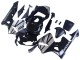 2003-2004 Silver Glossy Black Honda CBR600RR Motorcycle Fairings