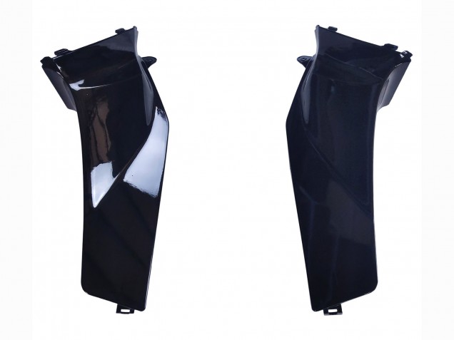 2003-2004 Silver Glossy Black Honda CBR600RR Motorcycle Fairings
